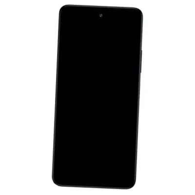 LCD Frame Middle Chassis for Lava Blaze 3 5G - Blue by Sparestream