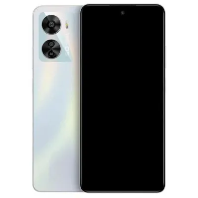Back Panel Cover for Lava Blaze Pro 5G - Black by Sparestream