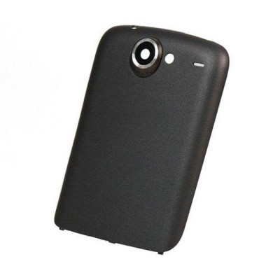 Back Panel Cover for Google Nexus One - Black by Sparestream