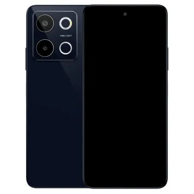 Back Panel Cover for Lava Blaze 3 5G - Blue by Sparestream