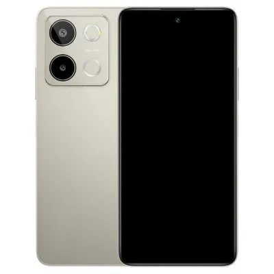 Back Panel Cover for Lava Blaze 3 5G - Gold by Sparestream