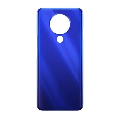 Back Panel Cover for Tecno Spark 6 - Blue By Sparestream