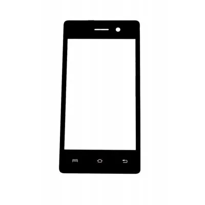 Front Glass for Lava A52 - Black by Sparestream