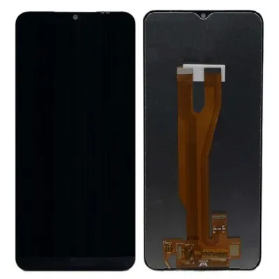 LCD with Touch Screen for Lava Blaze Pro - White (display glass combo folder) by Sparestream