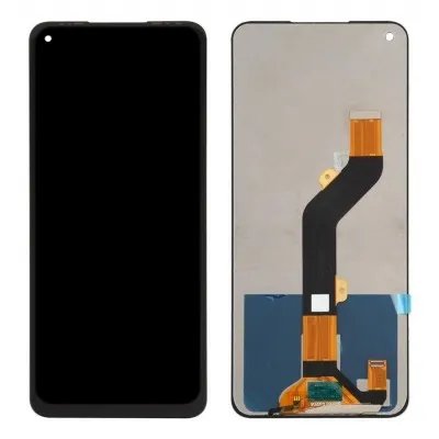 LCD with Touch Screen for Tecno Spark 6 Orange by Sparestream