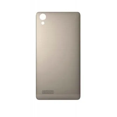 Back Panel Cover for Lava A52 - Gold by Sparestream