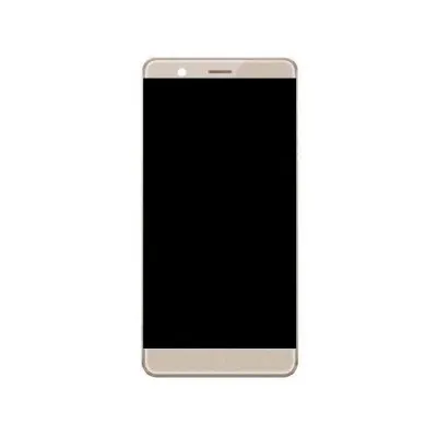 LCD with Touch Screen for Lava A93 - White (display glass combo folder) by Sparestream