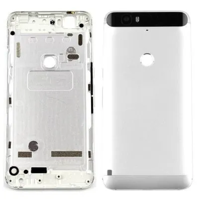 Full Body Housing for Google Nexus 6P 64GB - White by Sparestream