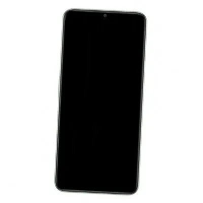 LCD Frame Middle Chassis for Lava Blaze 1X 5G - Black by Sparestream