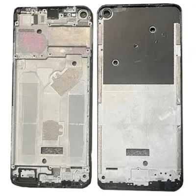 LCD Frame Middle Chassis for Tecno Camon 17 Global CG6 - White By sparestream