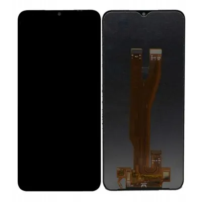 LCD with Touch Screen for Lava Blaze - Blue (display glass combo folder) by Sparestream