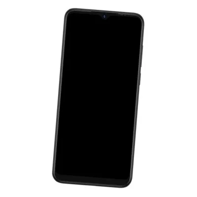LCD Frame Middle Chassis for Lava X3 2022 - Black by Sparestream