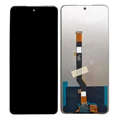 LCD with Touch Screen for Tecno Camon 19 Pro - Black By Sparestream