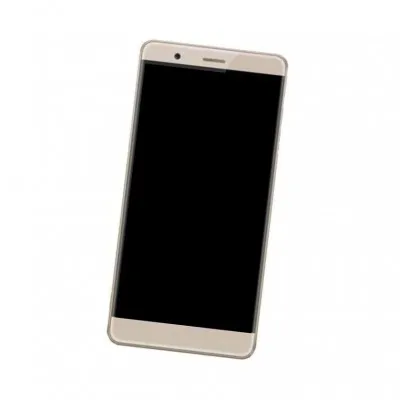 LCD Frame Middle Chassis for Lava A93 - White by Sparestream