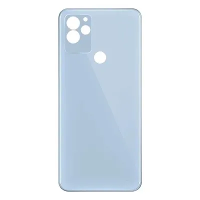 Back Panel Cover for Lava Blaze - Blue by Sparestream