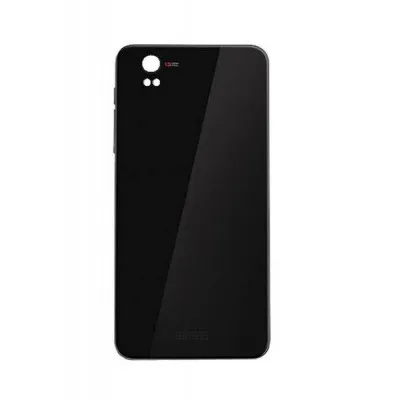 Back Panel Cover for Lava Iris Pro 30 Plus - Black by Sparestream