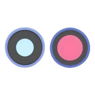Camera Lens Glass with Frame for Apple iPhone 16 Plus Blue by Sparestream