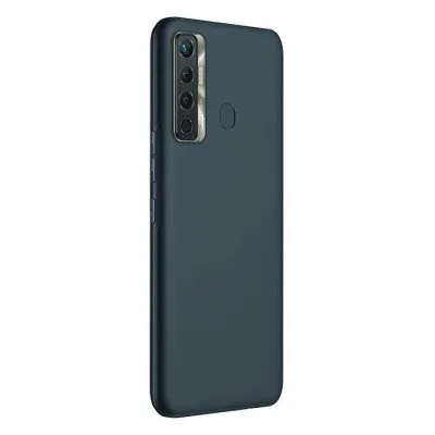 Back Panel Cover for Tecno Camon 17 Global CG6 - Black By Sparestream