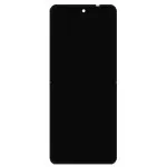 LCD with Touch Screen for Tecno Phantom V Flip - White (display glass combo folder) by Sparestream