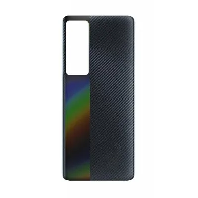 Back Panel Cover for Tecno Pova 5G - Black by Sparestream