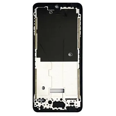 LCD Frame Middle Chassis for Tecno Pop 7 Pro - White by Sparestream