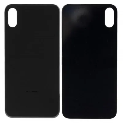 Back Panel Cover for Apple iPhone X - Black By Sparestream