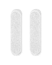 Volume Side Button Outer for Tecno Pova Neo 5G White - Plastic Key by Sparestream