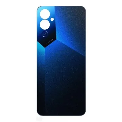 Back Panel Cover for Tecno Pova 4 - Blue By Sparestream