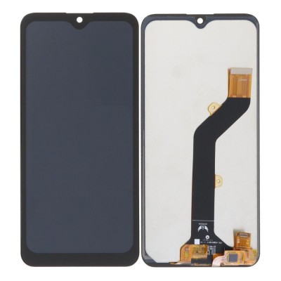LCD with Touch Screen for Tecno Pop 5 - Blue (display glass combo folder) by Sparestream