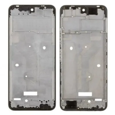 LCD Frame Middle Chassis for Tecno Pova 4 - Black By Sparestream
