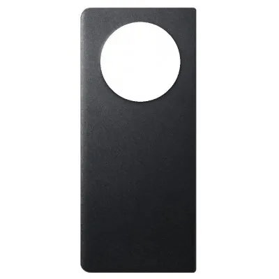 Back Panel Cover for Tecno Phantom V Fold - Black by Sparestream