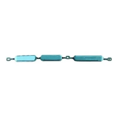 Volume Side Button Outer for Tecno Pop 7 Pro Blue - Plastic Key by Sparestream