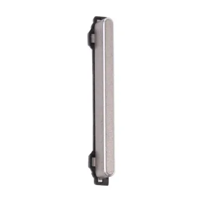 Volume Side Button Outer for Tecno Phantom V Fold White - Plastic Key by Sparestream