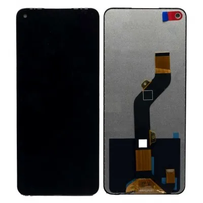 LCD with Touch Screen for Tecno Pova LD7J - Black (display glass combo folder) by Sparestream