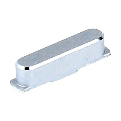 Power Button Outer for Apple iPad 5 White - Plastic On Off Switch by Sparestream