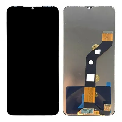 LCD with Touch Screen for Tecno Pop 5 LTE - Green (display glass combo folder) by Sparestream