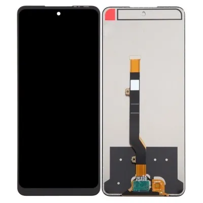 LCD with Touch Screen for Tecno Pova 5 Pro 5G White by Sparestream
