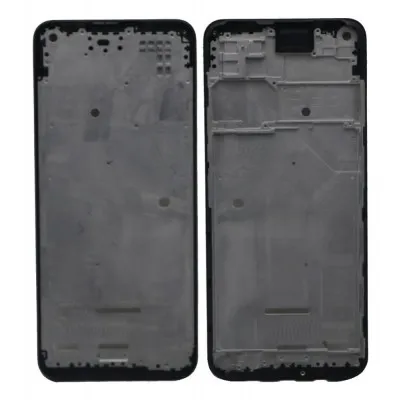 LCD Frame Middle Chassis for Tecno Pova LD7J - White by Sparestream