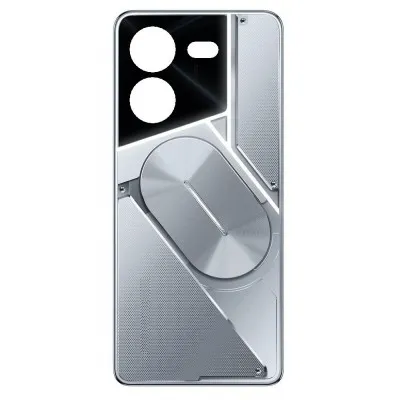 Back Panel Cover for Tecno Pova 5 Pro 5G - Silver by Sparestream