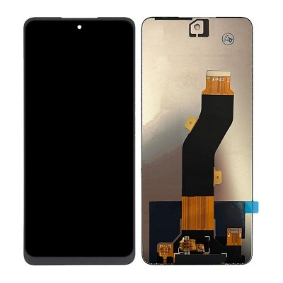 LCD with Touch Screen for Tecno Pop 8 Gold by Sparestream