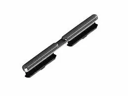 Volume Side Button Outer for Tecno Pova LD7J Black - Plastic Key by Sparestream