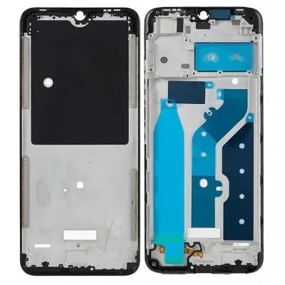 LCD Frame Middle Chassis for Tecno Pova Neo - Black By Sparestream