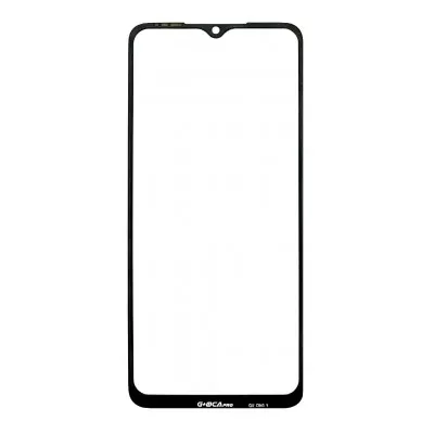 Front Glass for Tecno Pop 7 - Black by Sparestream
