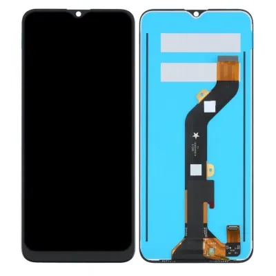 LCD with Touch Screen for Tecno Spark 10C - Green (display glass combo folder) by Sparestream