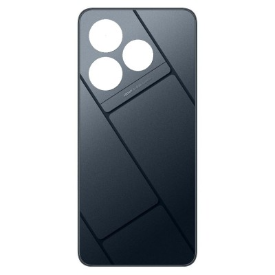 Back Panel Cover for Tecno Pop 8 - Black by Sparestream