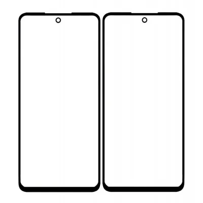 Front Glass for Tecno Pova 2 - Black by Sparestream