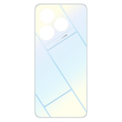 Back Panel Cover for Tecno Pop 8 - Gold by Sparestream