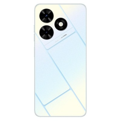 Full Body Housing for Tecno Pop 8 - White by Sparestream