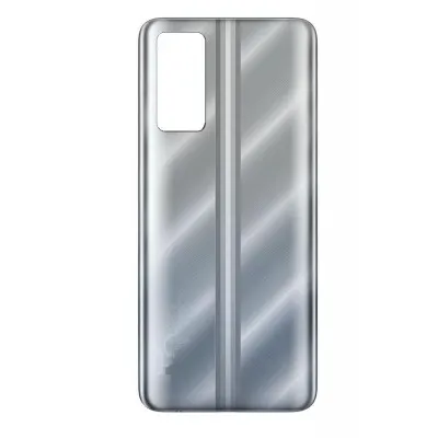Back Panel Cover for Tecno Pova 2 - Silver by Sparestream