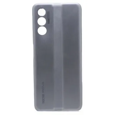 Back Panel Cover for Tecno Pova 3 - White by Sparestream